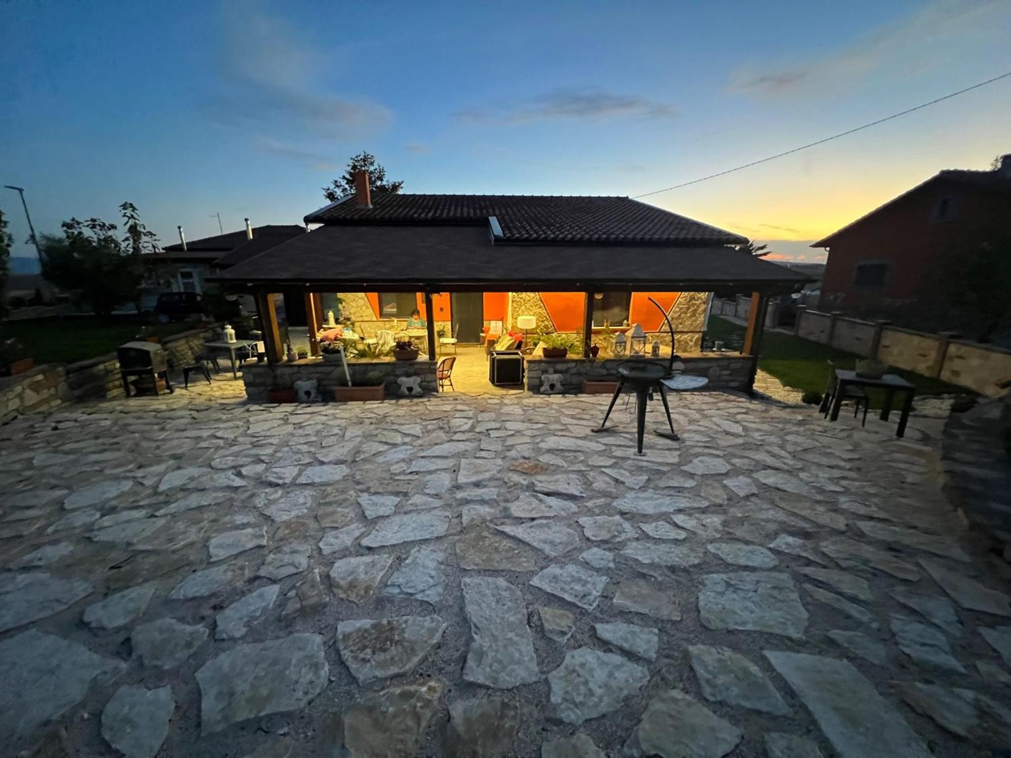 Bed and Breakfast Truni Farm Country House Bisaccia Exterior foto