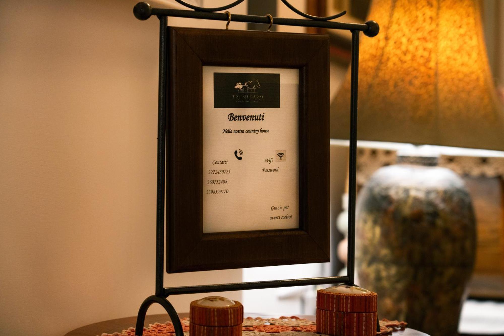 Bed and Breakfast Truni Farm Country House Bisaccia Zimmer foto